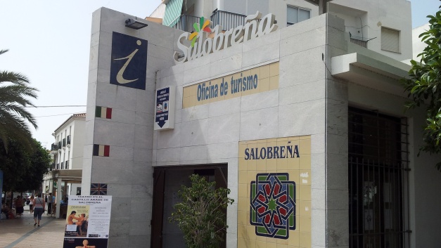 Oficina de Turismo de Salobreña.